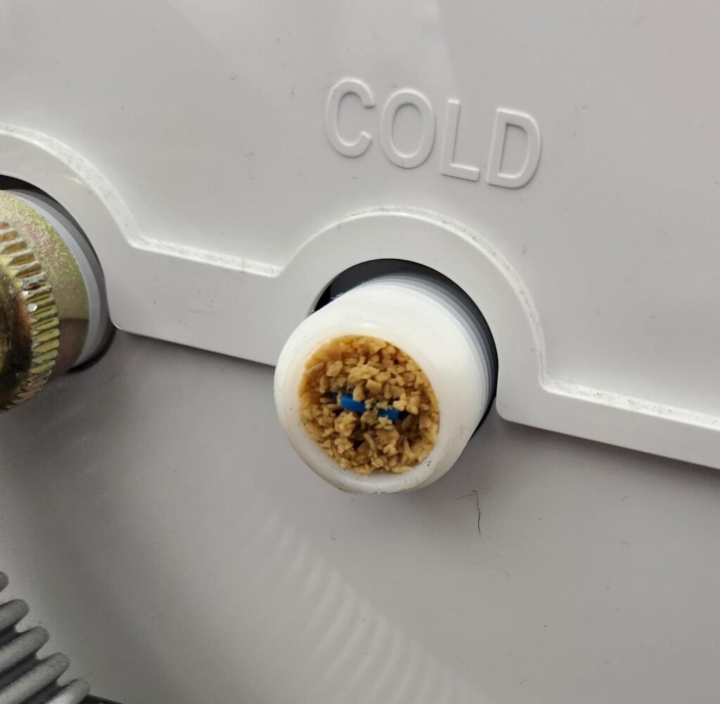 Inlet Valve Clogged