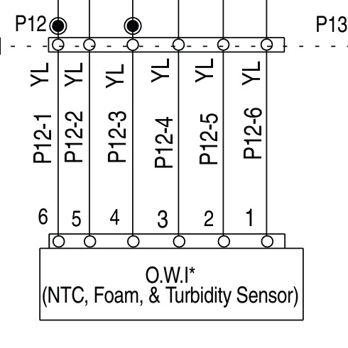 Dishwasher turbidity sensor and vent assembly