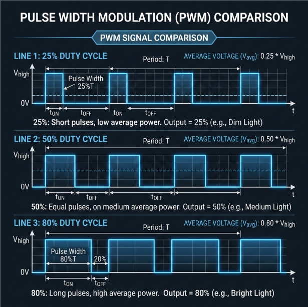 Pulse Width Modulation