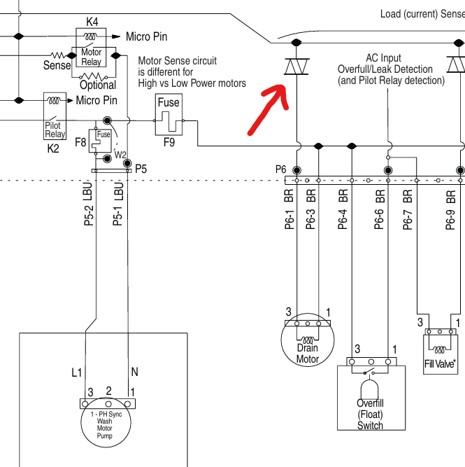 Triac on Diagram